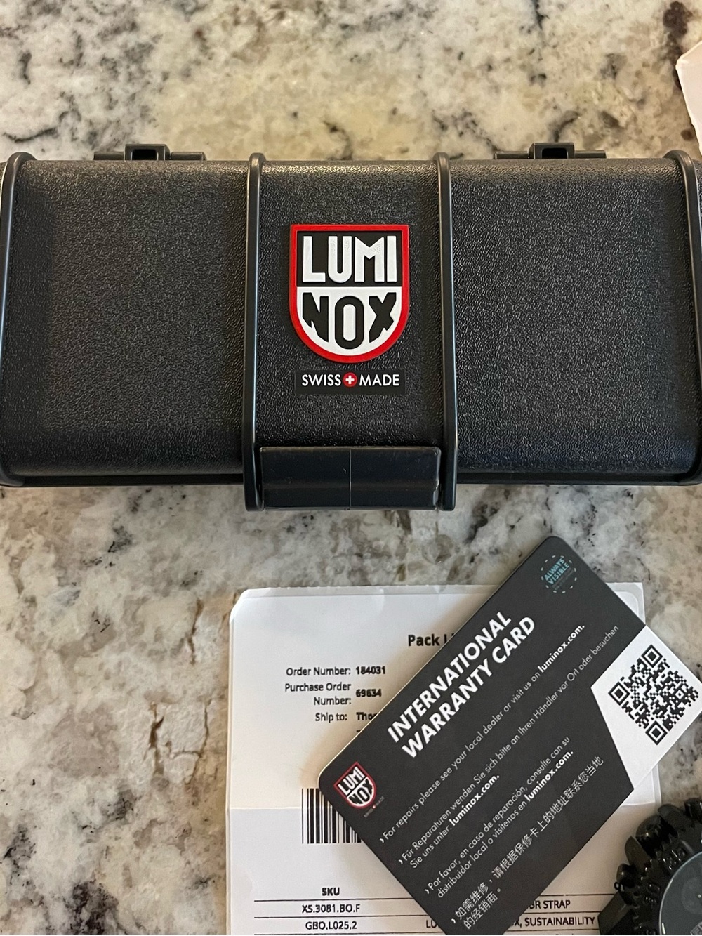 Luminox Black Tactical Chronograph Men's Watch - Picture 5 of 8